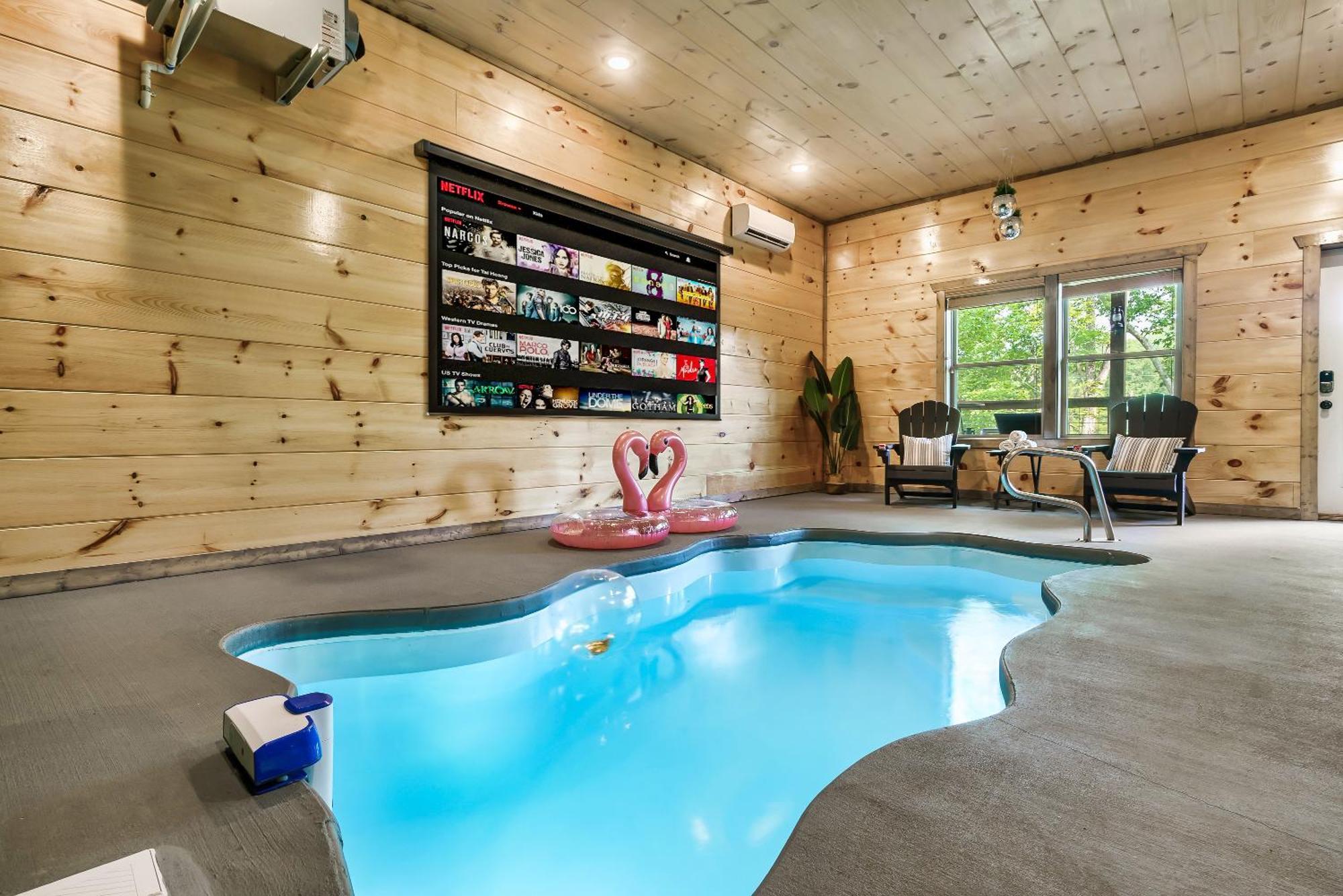 Spring Sale! Indoor Pool, Pet Stays Free, Movie, Hottub Sevierville Extérieur photo
